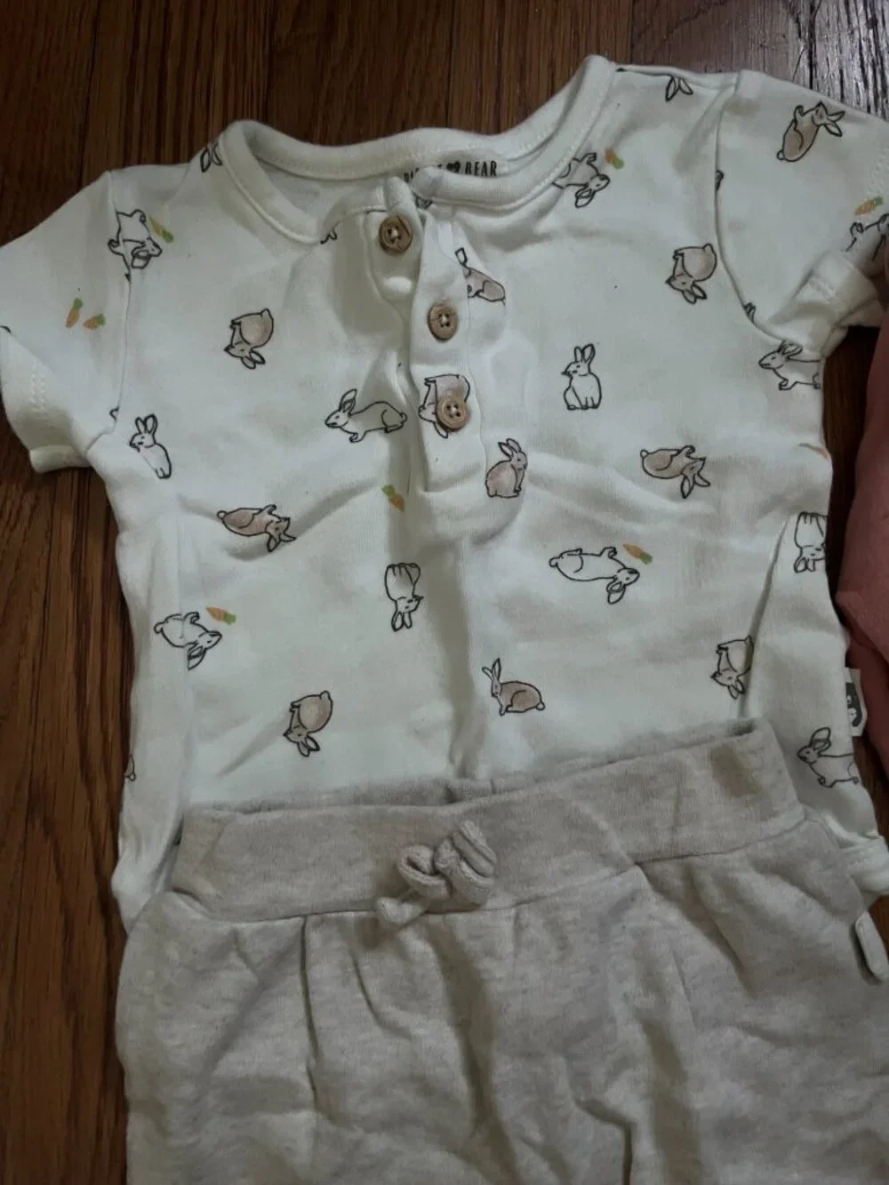 Cat & Jack rabbit+bear organic